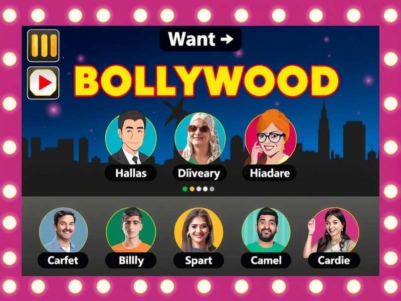Bollywood Quiz Quest Multiplayer Gameplay