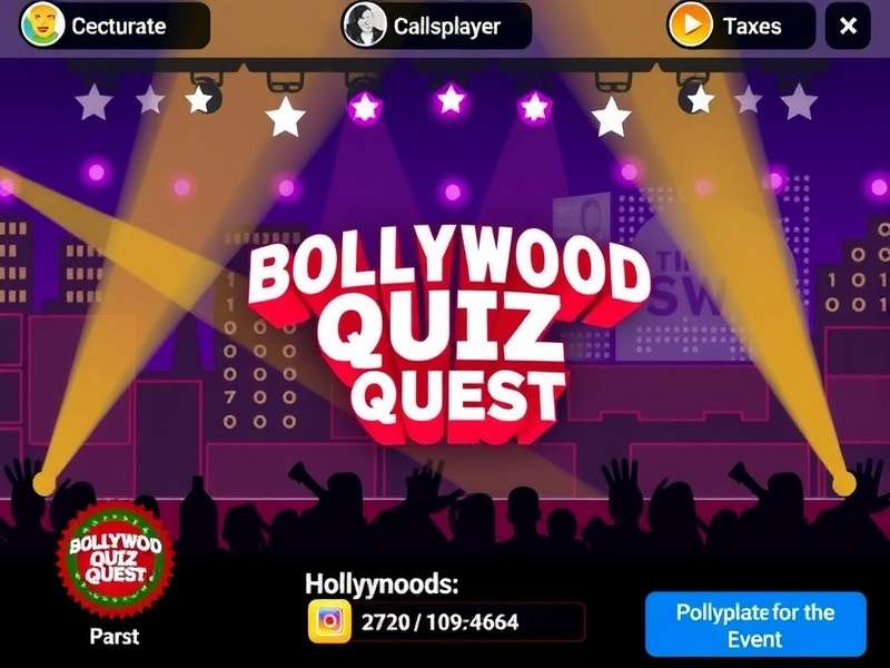 Bollywood Quiz Quest Community Event